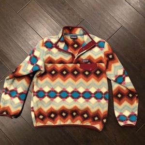 Patigonia Fleece Pullover